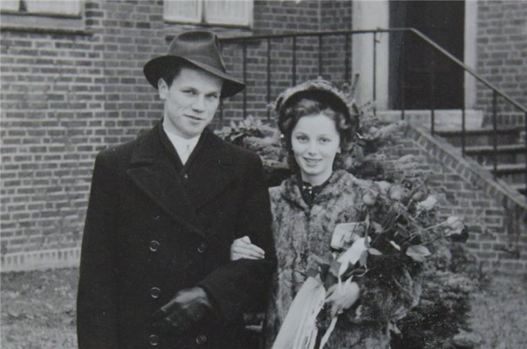 Vor 65 Jahren heirateten Waltraud und Paul Stark. Heute feiern sie eiserne Hochzeit.