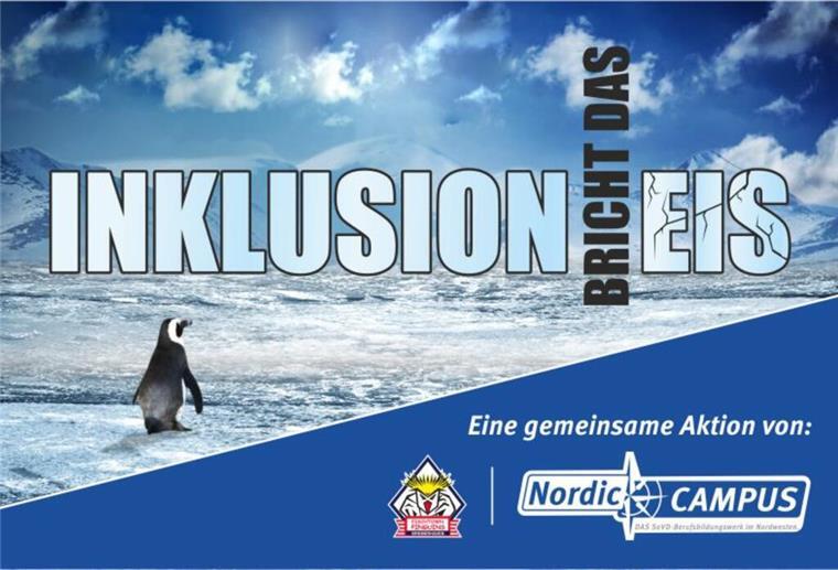 Logo Inklusion bricht das Eis