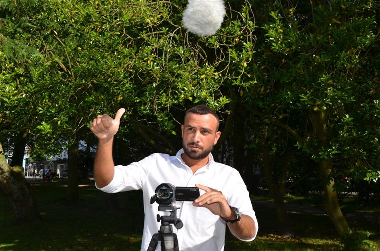 Syrischer Regisseur plant Kurzfilm-Projekt Syrischer Regisseur plant Kurzfilm-Projekt