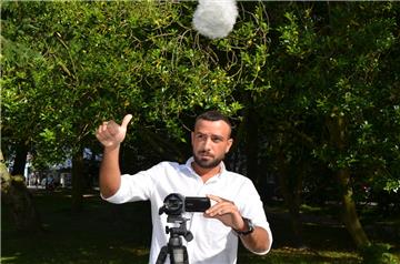 Syrischer Regisseur plant Kurzfilm-Projekt