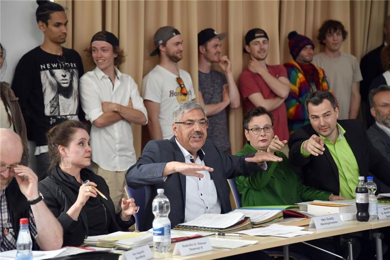 Neue Aue: Der Protest gegen eine geplante Bebauung wächst