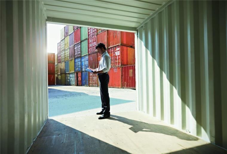 Container-Terminal