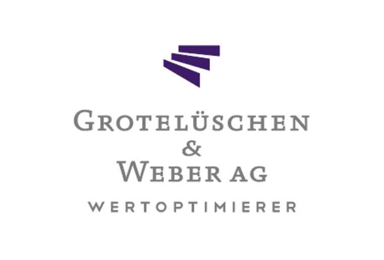 GROTELÜSCHEN & WEBER AG Logo
