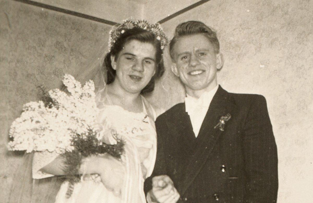 Dieses Paar aus Bremerhaven ist seit 65 Jahren verheiratet Dieses Paar aus Bremerhaven ist seit 65 Jahren verheiratet