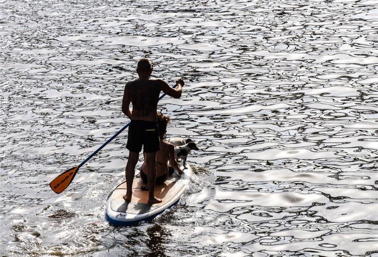  Stand-Up-Paddling-Bord 