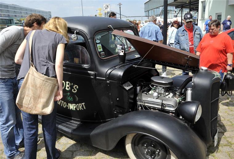 Fischereihafen feiert „Geburtstag“ Oldtimer Fischereihafen
