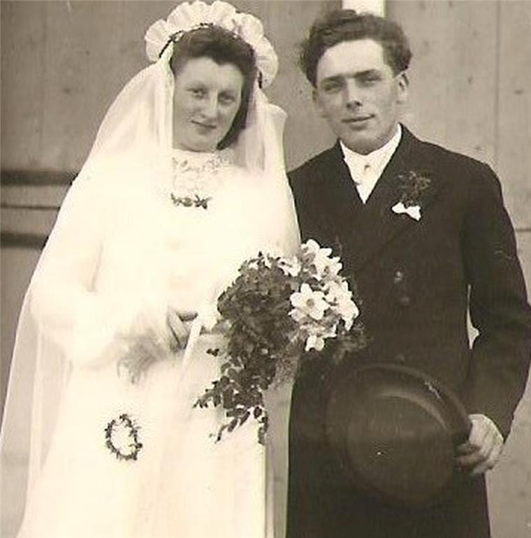 Seit 70 Jahren sind Elfriede und Heinrich Kornahrens verheiratet.