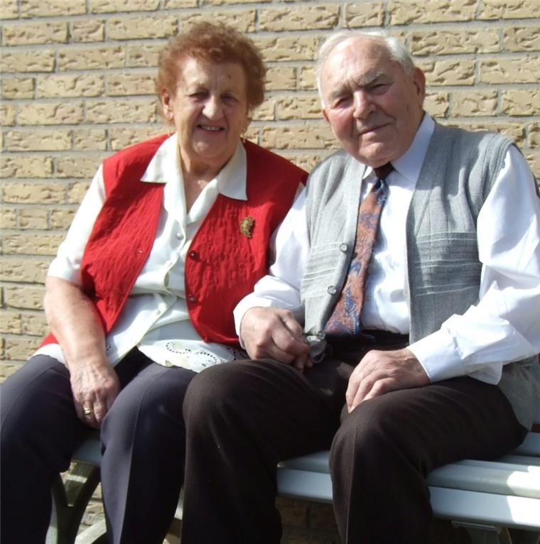 Seit 70 Jahren sind Elfriede und Heinrich Kornahrens verheiratet.