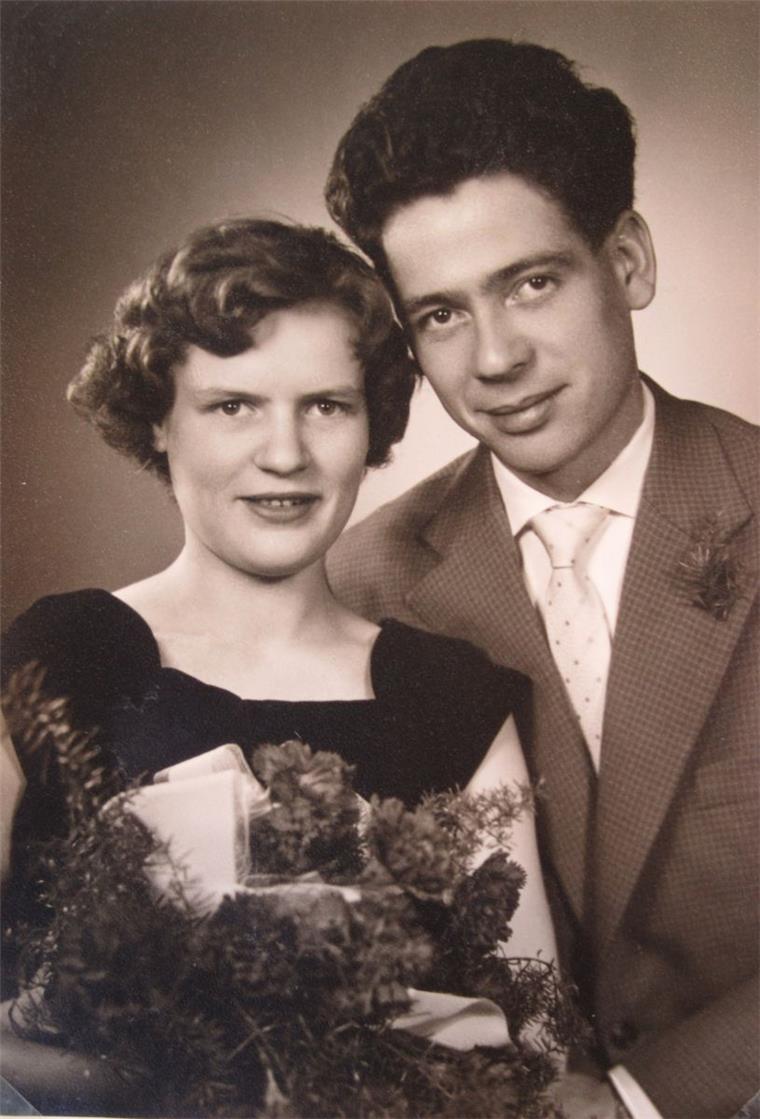Inge und Ewald Richartz aus Geestemünde feiern am Mittwoch ihre Diamantene Hochzeit.