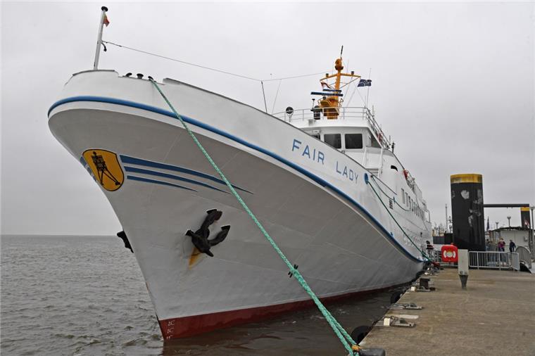 Das Wahrzeichen von Helgoland: die Lange Anna.