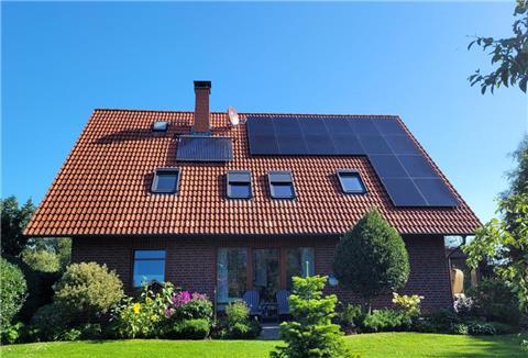 PV Anlage Dach