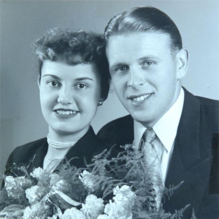 Eiserne Hochzeit in Lehe: Die erste Abfuhr gab's im Tivoli Eva und Günther Rebbe aus Lehe sind seit 65 Jahren verheiratet.