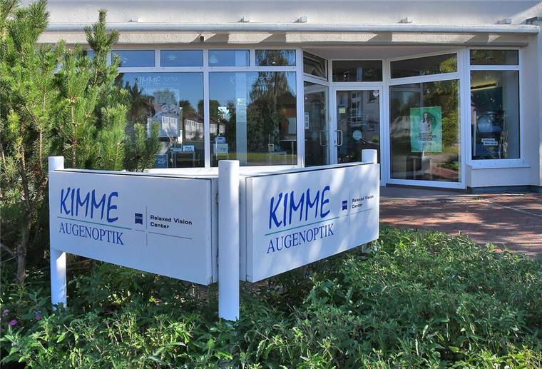25 Jahre Augenoptik Kimme Logo