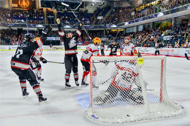 Fischtown Pinguins gehen in Nürnberg unter Fischtown Pinguins gehen in Nürnberg unter