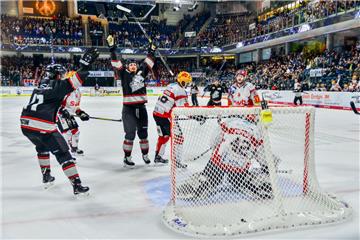 Fischtown Pinguins gehen in Nürnberg unter