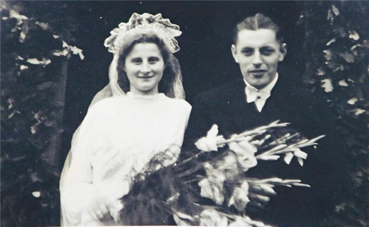 Stolzes Jubiläum in Zeven: Gnadenhochzeit im Hause Dittmer Stolzes Jubiläum in Zeven: Gnadenhochzeit im Hause Dittmer