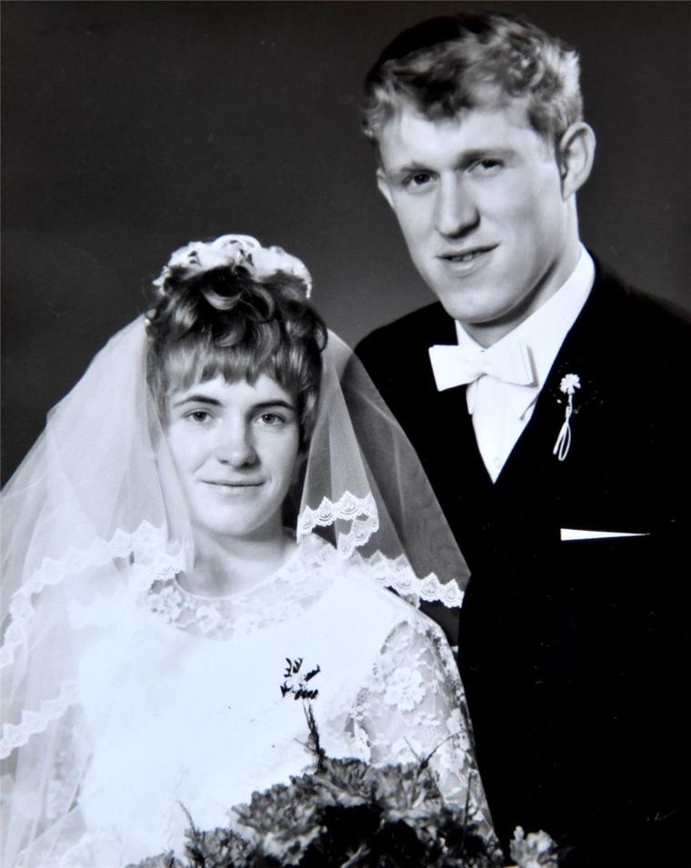 Goldene Hochzeit in Lehe: Tipps für eine glückliche Ehe Antje und Uwe Kück aus Bremerhaven-Lehe sind seit 50 Jahren verheiratet.