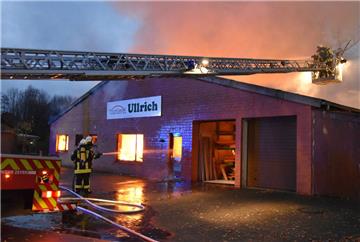 Brand in Wilstedt: Polizei glaubt an einen Unfall