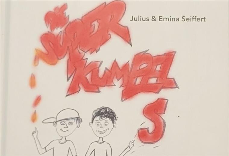 Titel Cover Die Super Kumpels