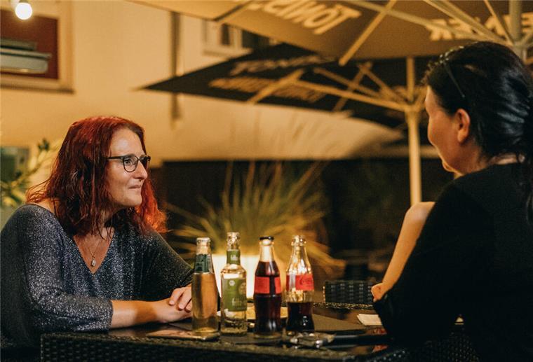 „Klima-Ballerina“ mag Regen nicht, weil er „von oben herab“ ist. Anny Hartmann im Gespräch