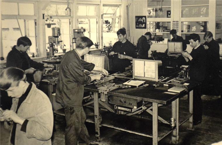 Die 68er-Lehrlinge vom "Werk".