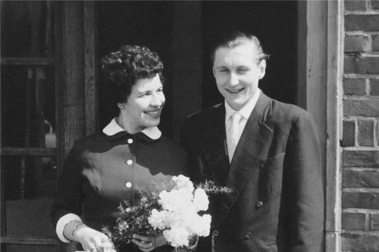 Ingeborg und Horst Szimkowski aus Bremerhaven-Mitte sind seit 60 Jahren verheiratet.