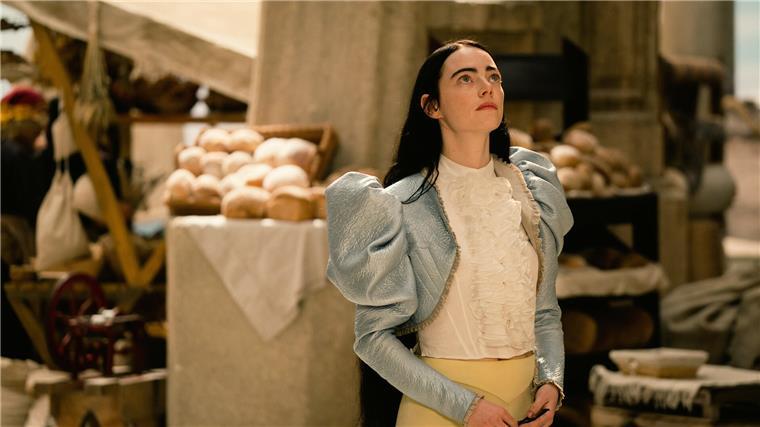 Unbedingt sehen: Emma Stone in dem Science-Fiction-Drama „Poor Things“