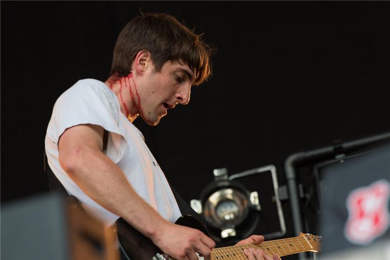 Immer auf dem Sprung: Die Leoniden rocken die Mountain Stage.