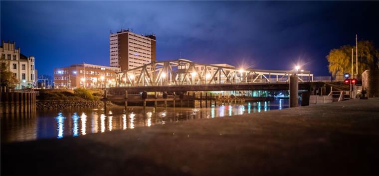 Achtung: Alte Geestebrücke in Bremerhaven wird gesperrt Achtung: Alte Geestebrücke in Bremerhaven wird gesperrt