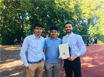 Nordenham: Erst vier Jahre in Deutschland - jetzt hat Ahmad sein Abitur