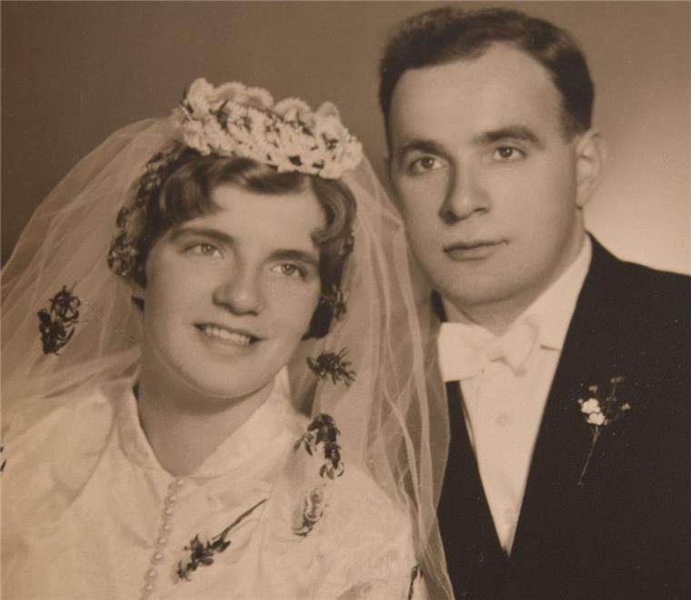 Diamantene Hochzeit in Schiffdorf: Auf einem Polterabend hat es gefunkt Diamantene Hochzeit in Schiffdorf: Auf einem Polterabend hat es gefunkt