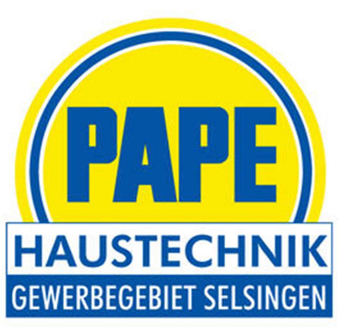 Spezialist für Heizung, Bad, Kundendienst Logo Pape
