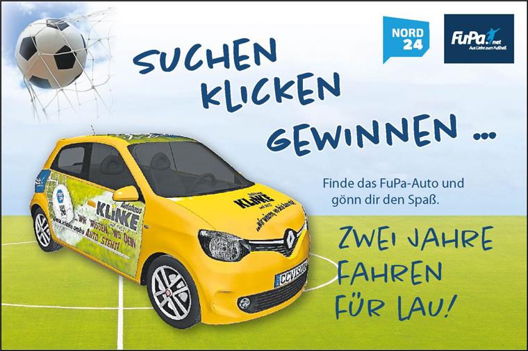 Jetzt mitmachen: FuPa-Flitzer knipsen und gewinnen