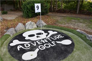 Adventure-Golf in Burhave: Bahnrekord liegt bei 59 Schlägen