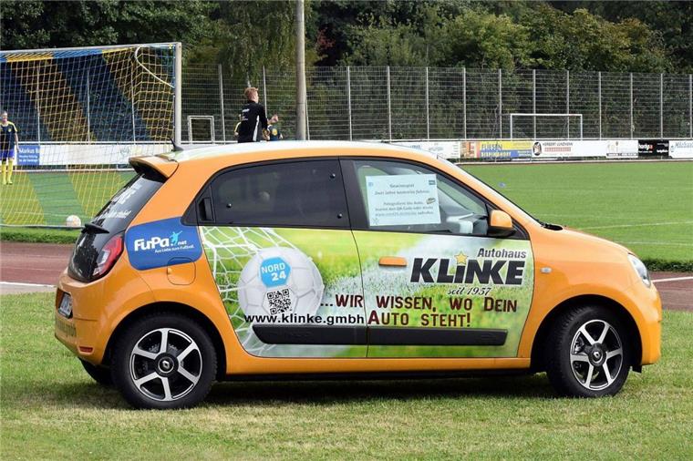 Renault Twingo Gewinnspiel