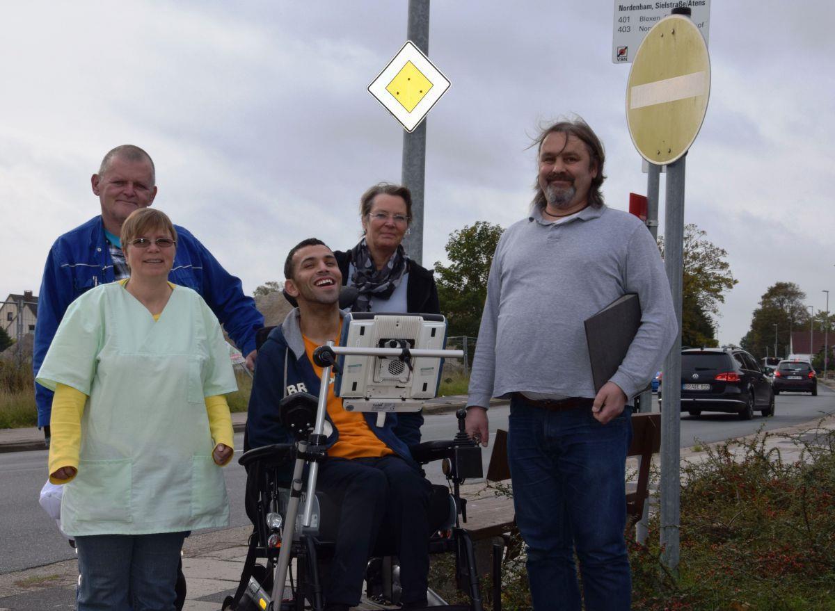 Ampelgruppe in Atens sammelt Unterschriften