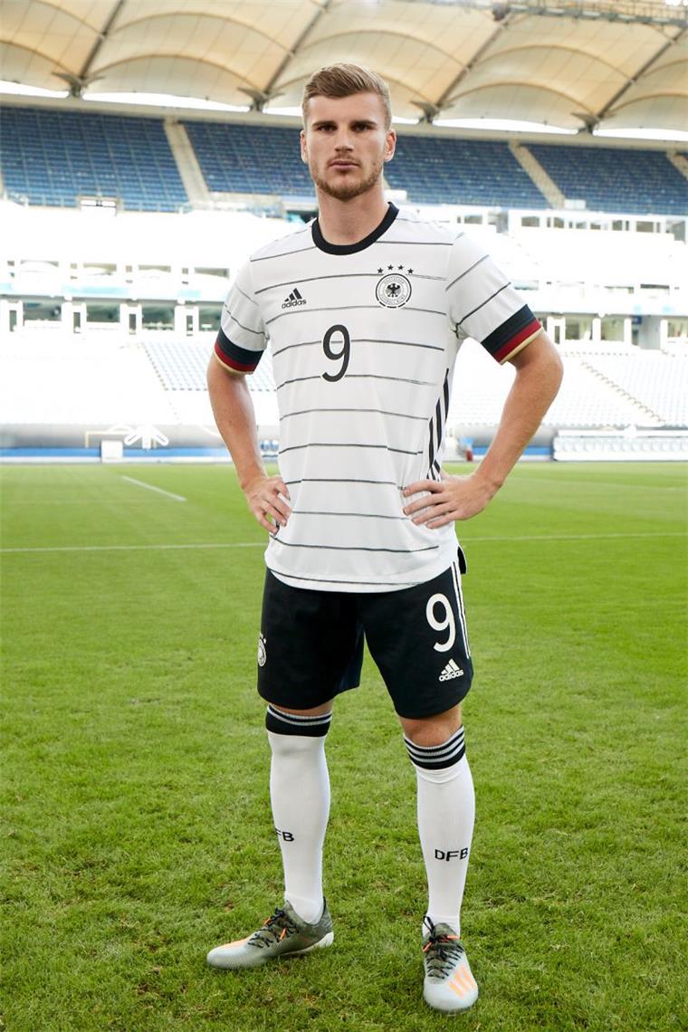 Fußball-Nationalelf: Frischer EM-Look für Gnabry & Co