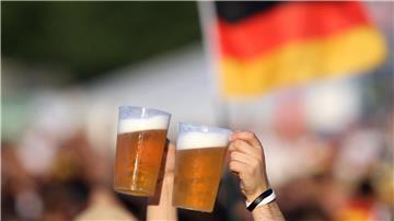 Light-Bier soll die Engländer abschrecken