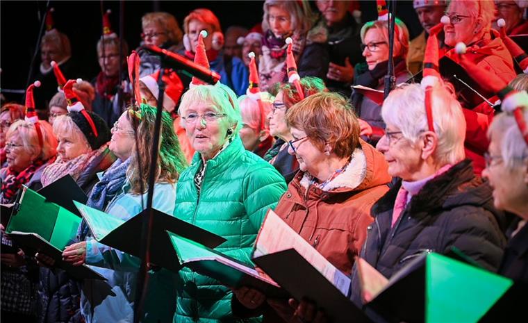 Bremerhavener Weihnachtssingen lockt 1500 Gäste