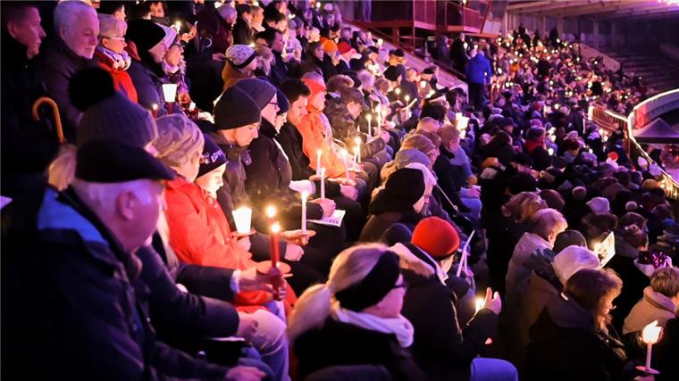 Bremerhavener Weihnachtssingen lockt 1500 Gäste