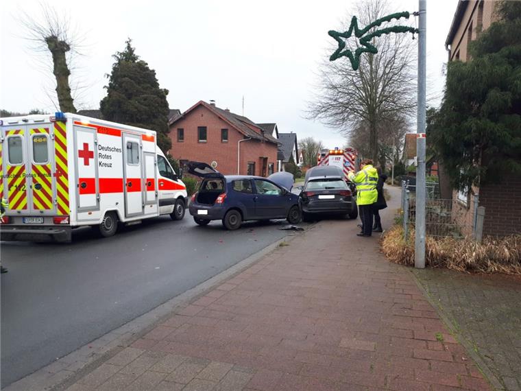 Schwerer Verkehrsunfall in Loxstedt