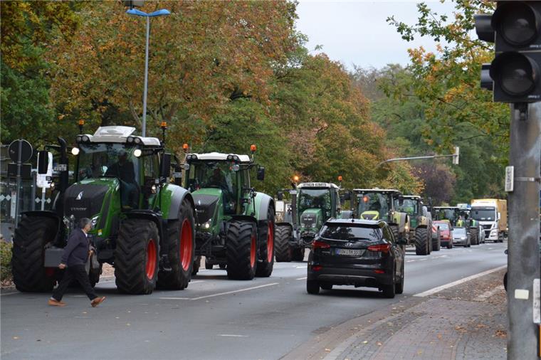 Morgen ab 4 Uhr rollen die Trecker gen Hamburg