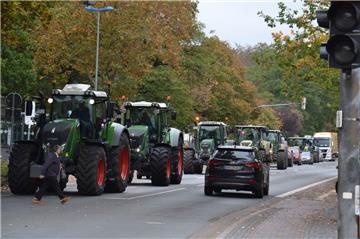 Morgen ab 4 Uhr rollen die Trecker gen Hamburg