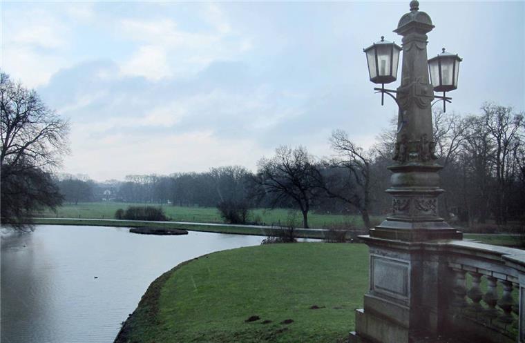 Klimawandel kommt im Bremer Bürgerpark an Klimawandel kommt im Bremer Bürgerpark an