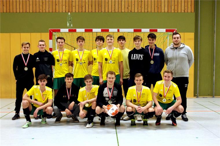 Wörpetals U19 verdient sich den Titel