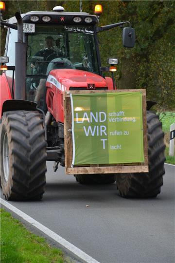 Bauernproteste: Morgen rollen die Trecker nach Bremen
