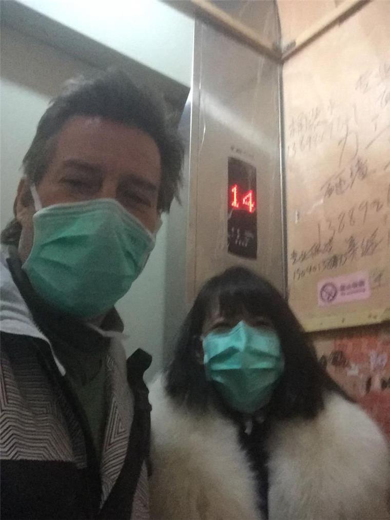 Bremerhavener Gastronom erlebt in China Ausbruch des Coronavirus Bremerhavener Gastronom erlebt in China Ausbruch des Coronavirus