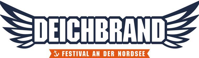 Gewinnt Merch-Gutschein vom Deichbrand für das lustigste Festivalfoto Logo Deichbrand