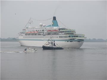 "Albatros" kehrt um nach Bremerhaven