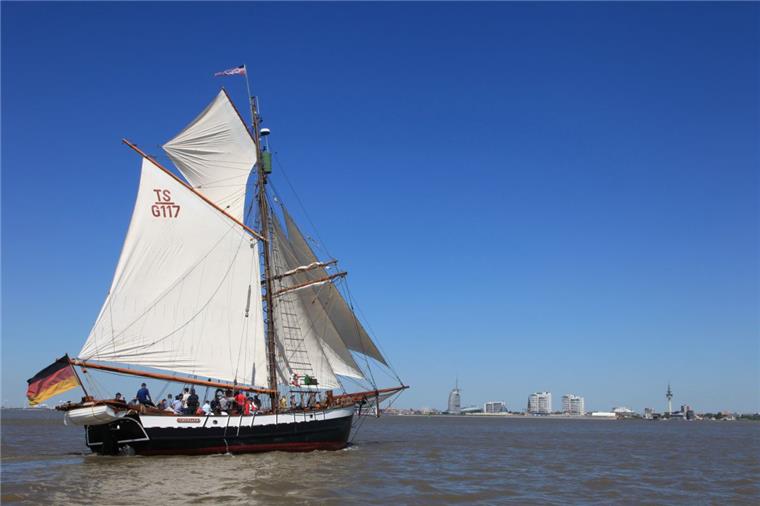 Open Ship auf dem Seestadtfest Bremerhaven: Hier gibt's die Termine Die "Alexander von Humboldt II" kann auf dem Seestadtfest Bremerhaven besichtig werden.